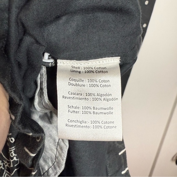 Rococo Sand Bandana Belted Paisley Romper Long Sleeve - Small - Picture 12 of 16